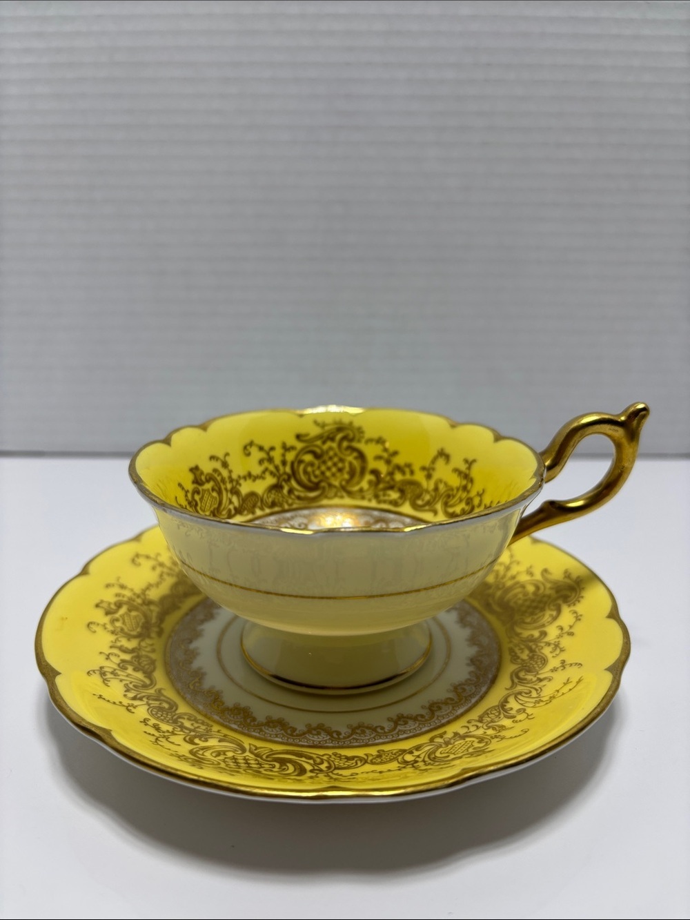 Coalport Bone China Tea Cup and Saucer